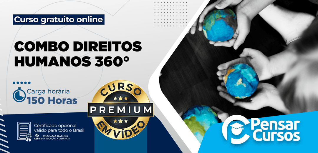 Combo Direitos Humanos 360°