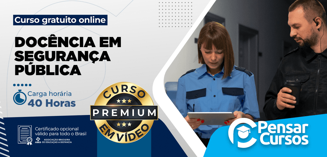 Docência em Segurança Pública