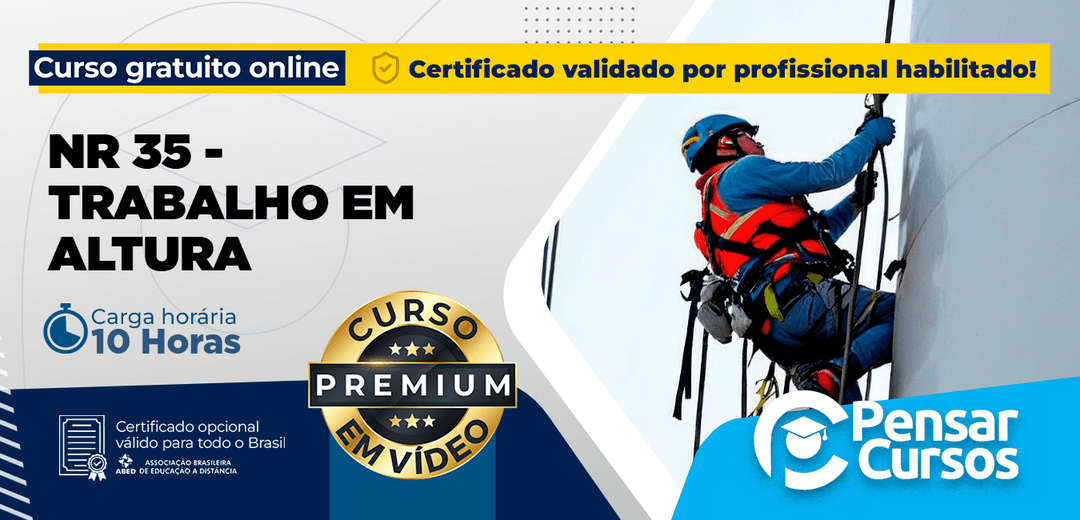 NR 35 - Trabalho em Altura