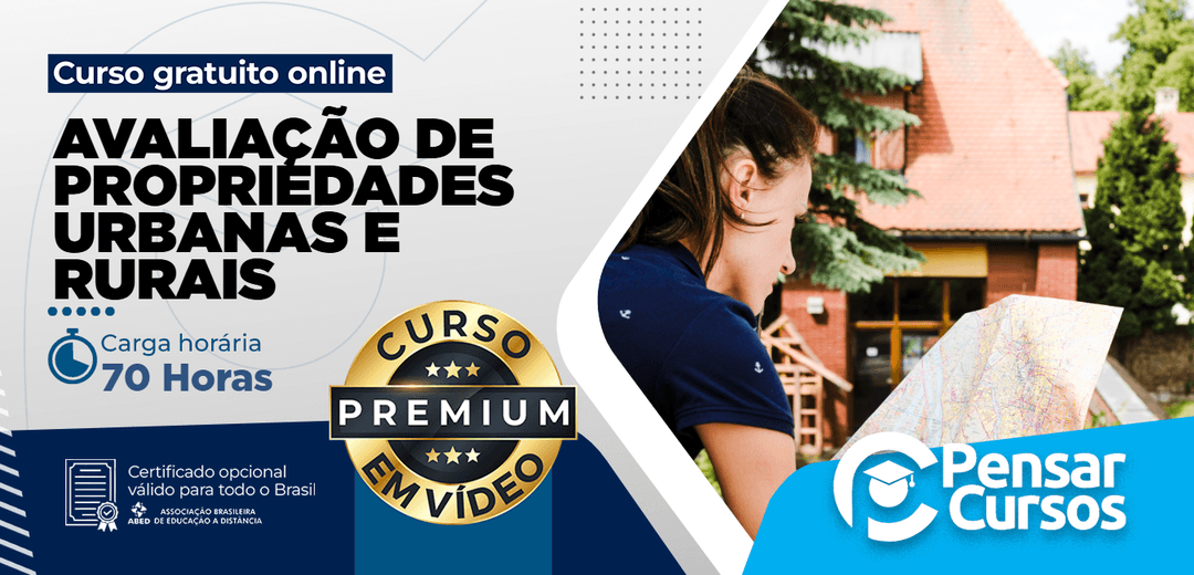 Avaliação de Propriedades Urbanas e Rurais