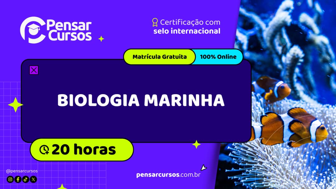 Curso de Biologia Marinha