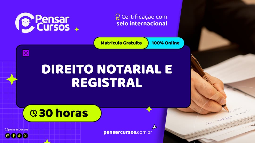 Curso de Direito Notarial e Registral
