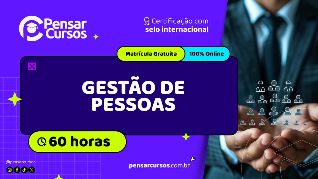 Curso de Gestão de Pessoas