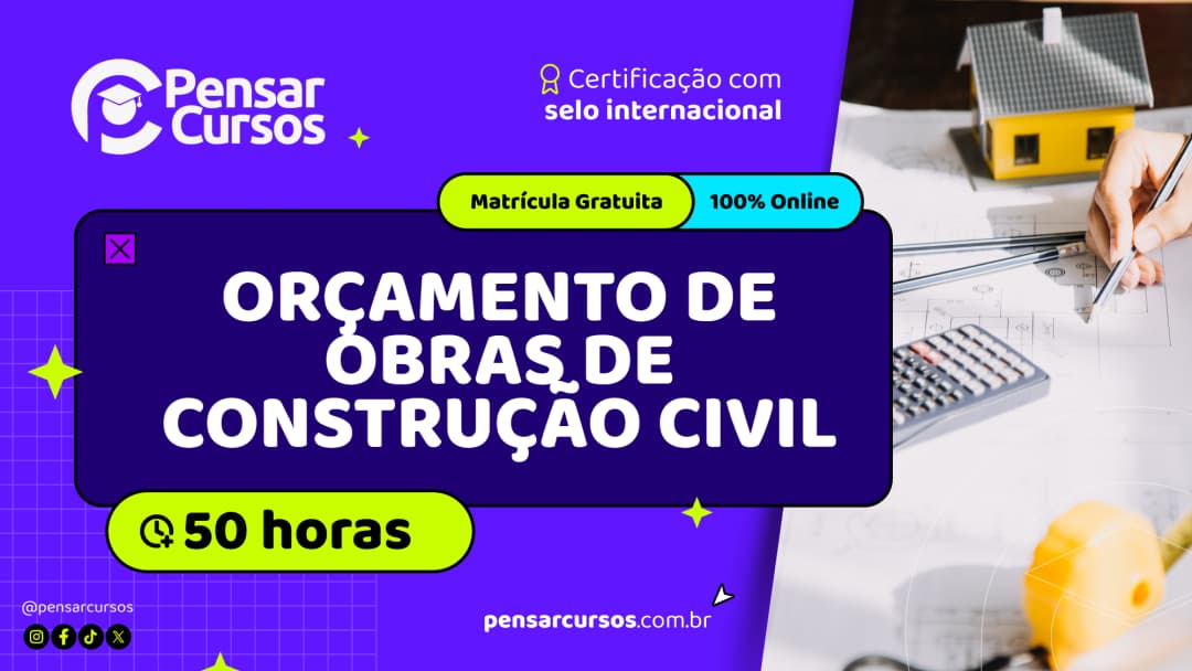 Curso de Orçamento de Obras de Construção Civil