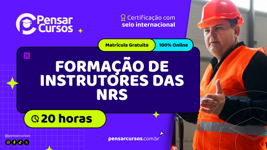 Curso de Formação de Instrutores das NRs