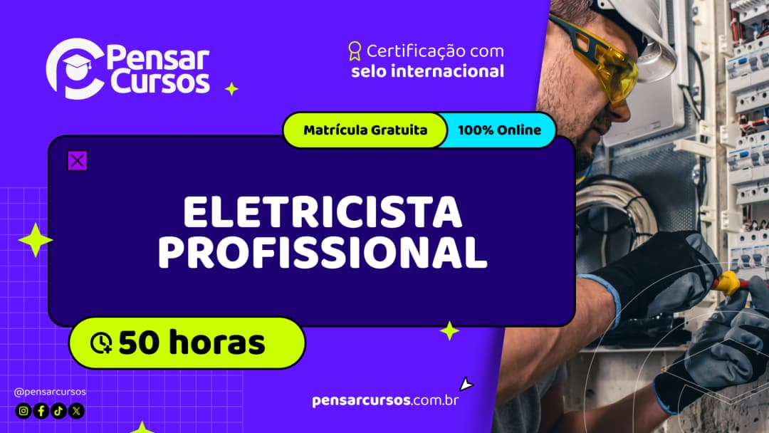 Curso de Eletricista Profissional