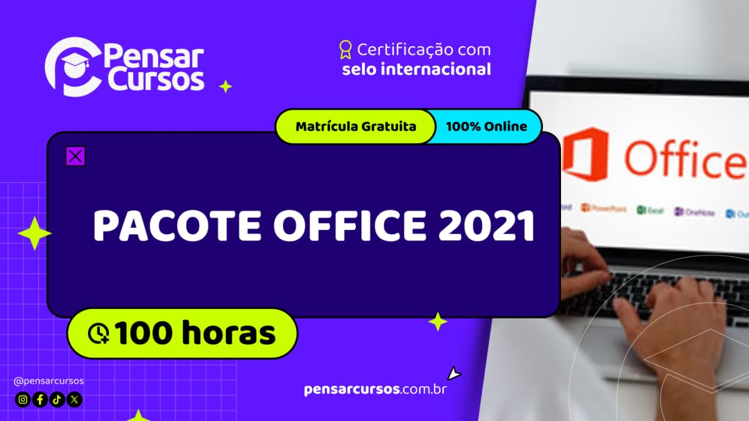 Curso de Pacote Office 2021