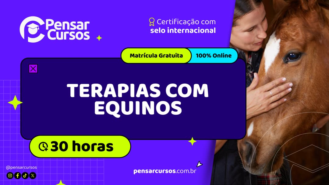 Terapias com Equinos