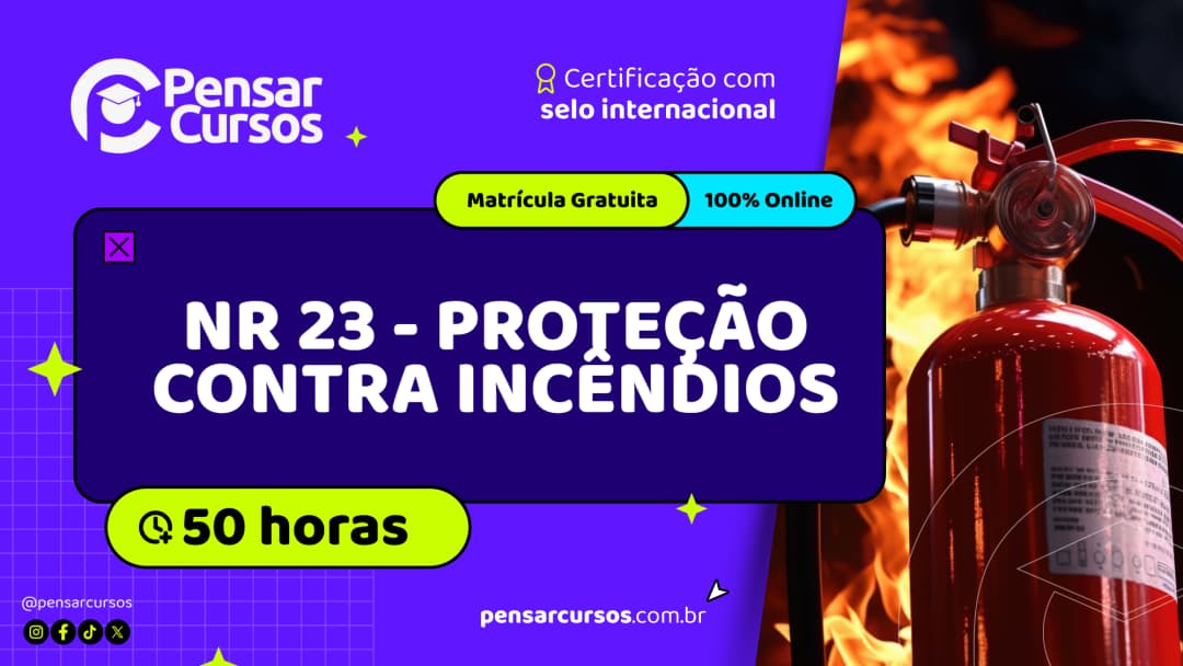 NR 23 - Proteção Contra Incêndios