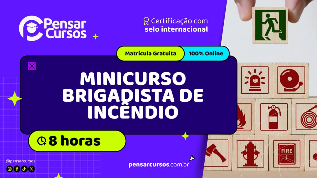 Minicurso Brigadista de Incêndio