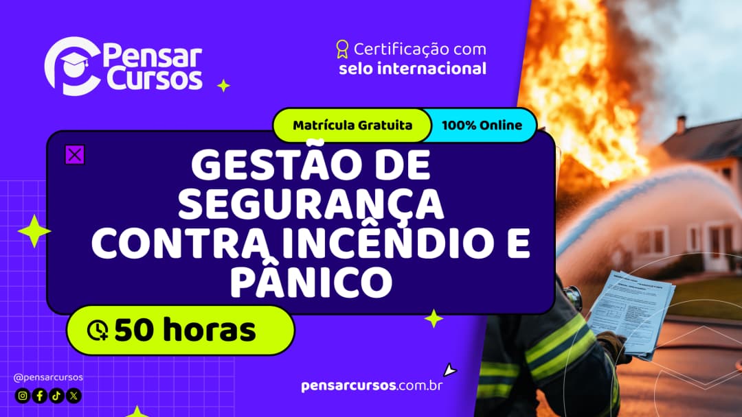 Gestão de Segurança Contra Incêndio e Pânico
