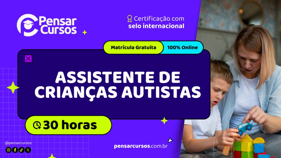 Assistente de Crianças Autistas