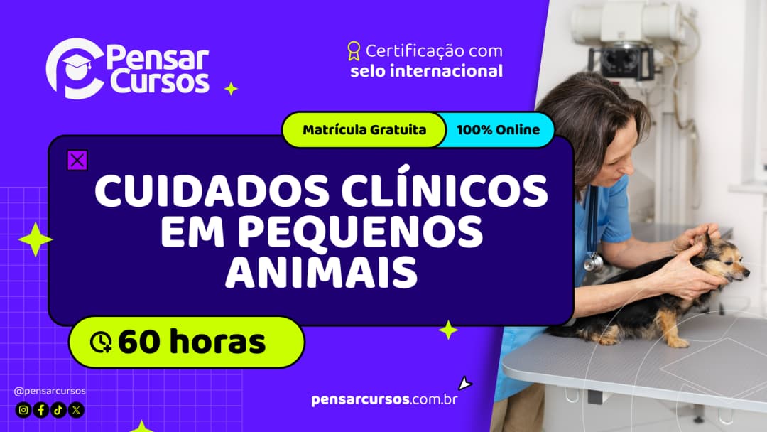 Cuidados Clínicos em Pequenos Animais