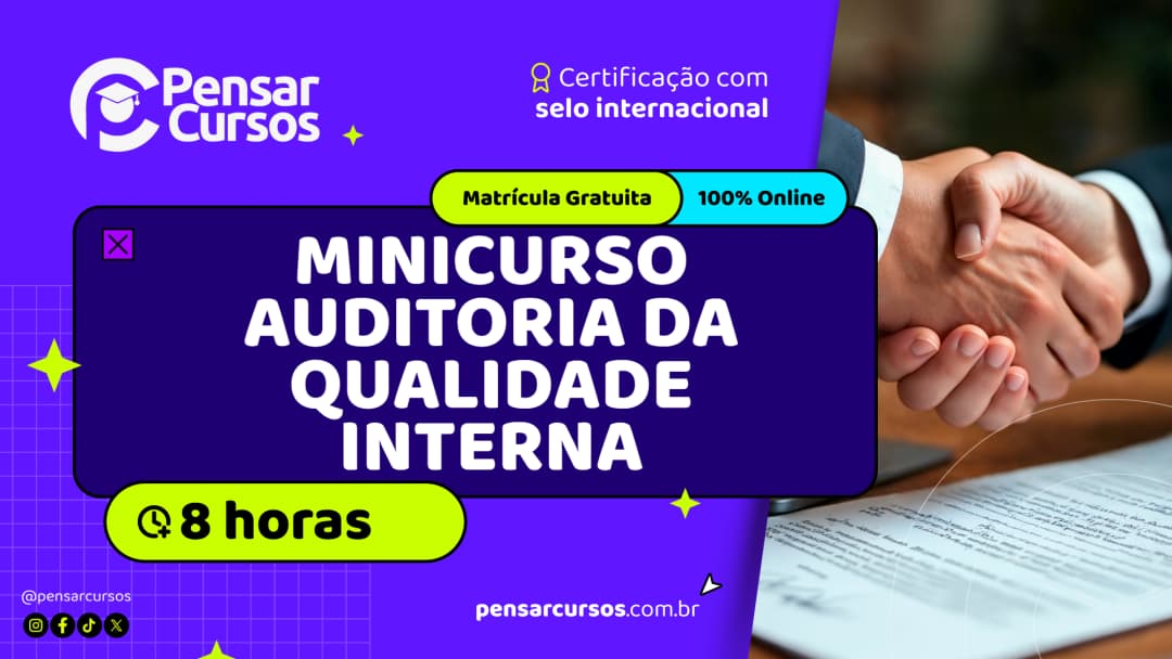 Minicurso Auditoria da Qualidade Interna