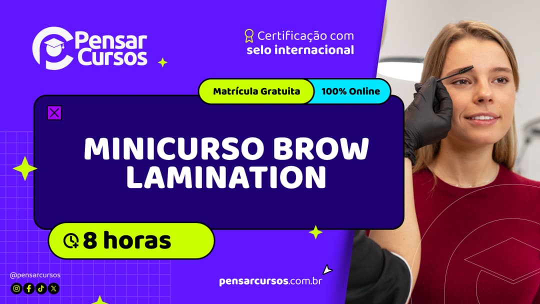 Minicurso Brow Lamination