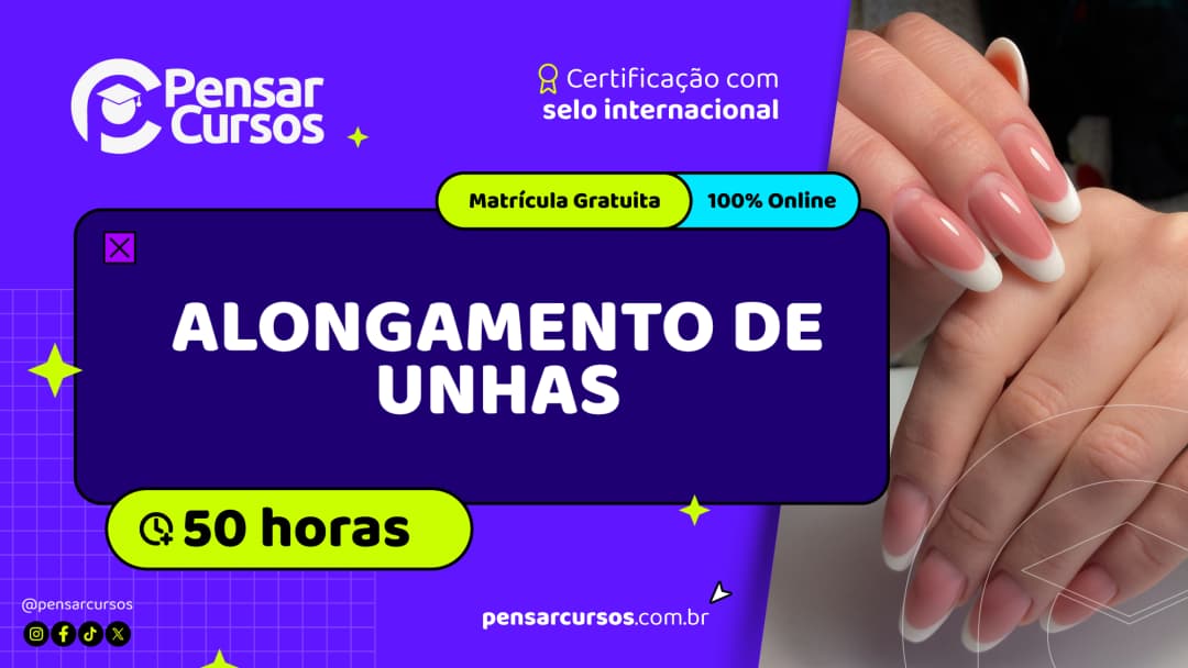 Alongamento de Unhas