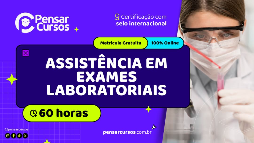 Assistência em Exames Laboratoriais