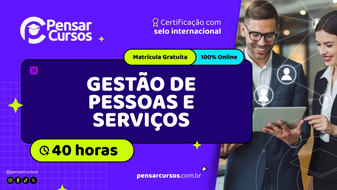 Gestão de Pessoas e Serviços