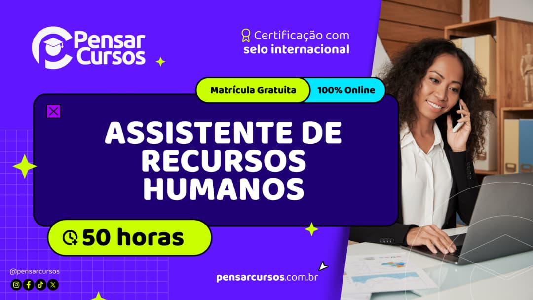 Assistente de Recursos Humanos