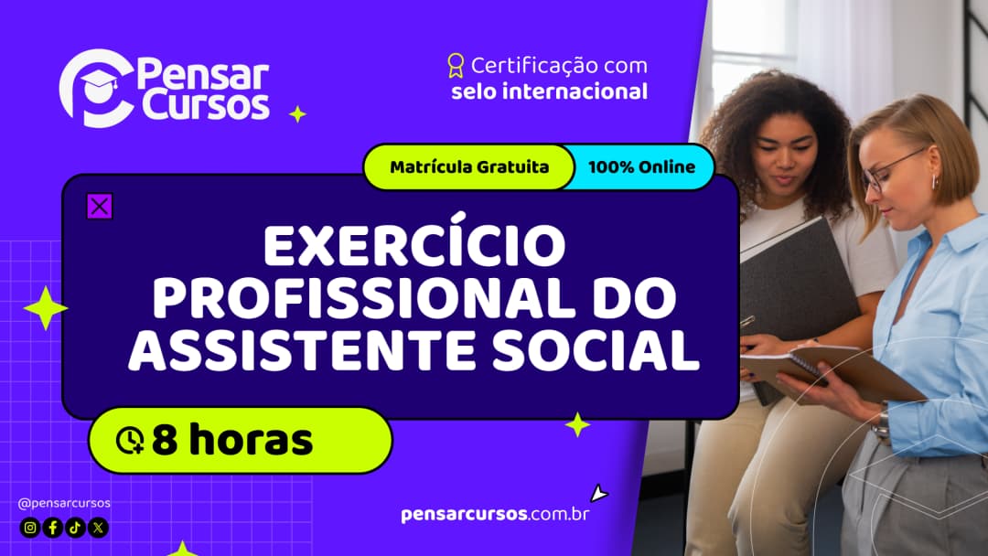 Minicurso Exercício Profissional do Assistente Social