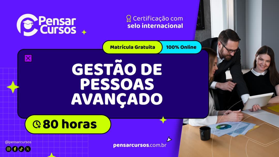 Gestão de Pessoas Avançado