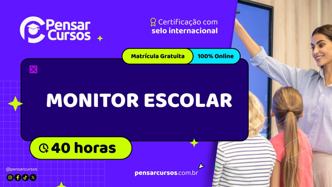 Monitor Escolar