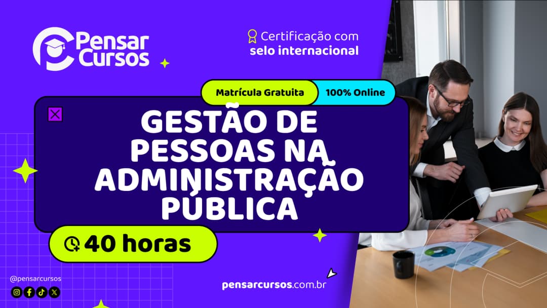 Gestão de Pessoas na Administração Pública