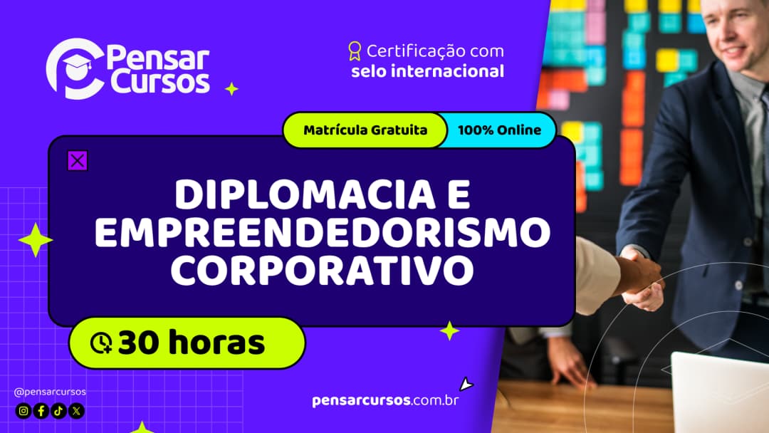 Diplomacia e Empreendedorismo Corporativo