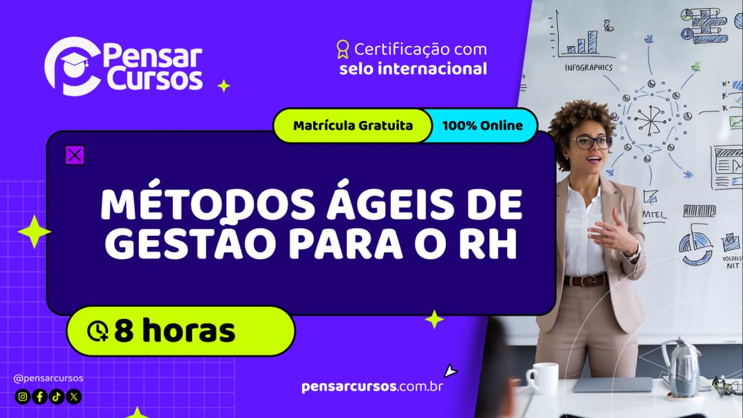 Minicurso Métodos Ágeis de Gestão para o RH
