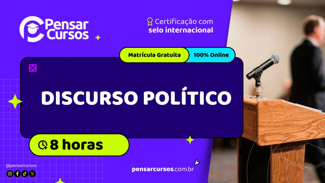 Minicurso Discurso Político