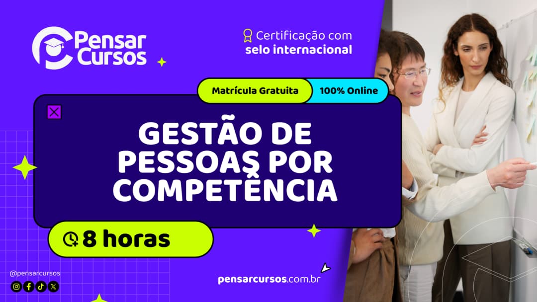 Minicurso Gestão de Pessoas por Competência