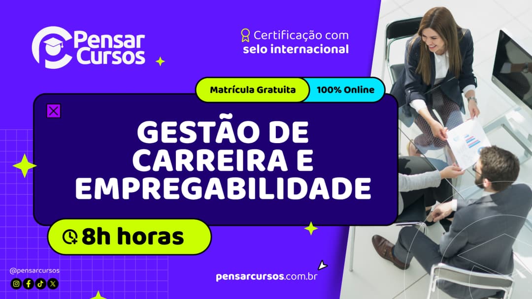 Minicurso Gestão de Carreira e Empregabilidade