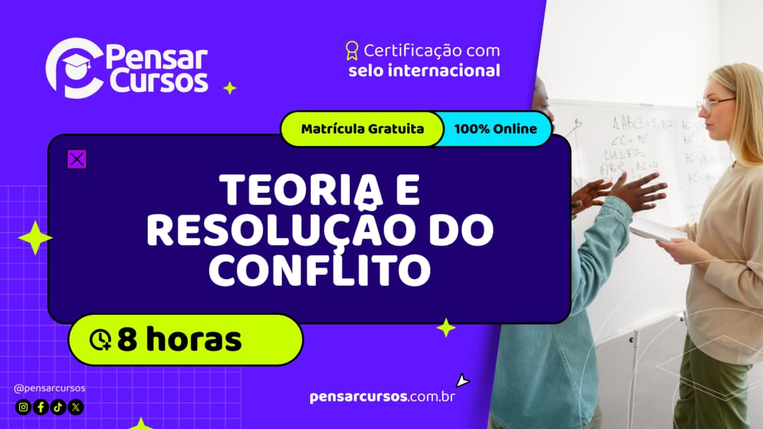 Minicurso Teoria e Resolução do Conflito