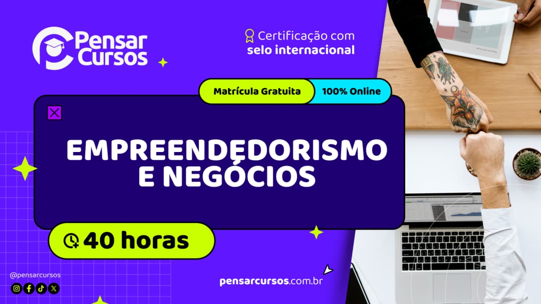 Empreendedorismo e Negócios