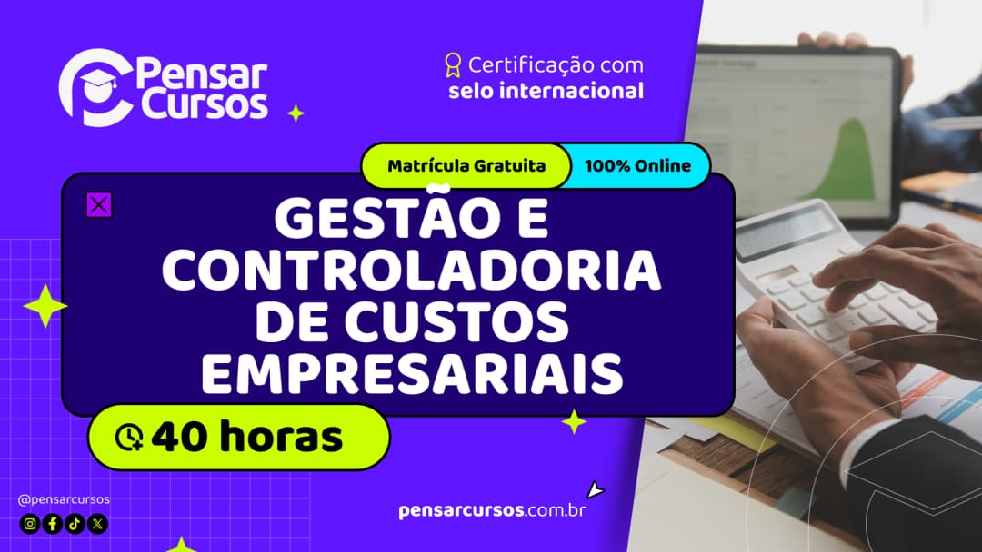 Gestão e Controladoria de Custos Empresariais