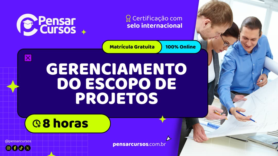 Minicurso Gerenciamento do Escopo de Projetos