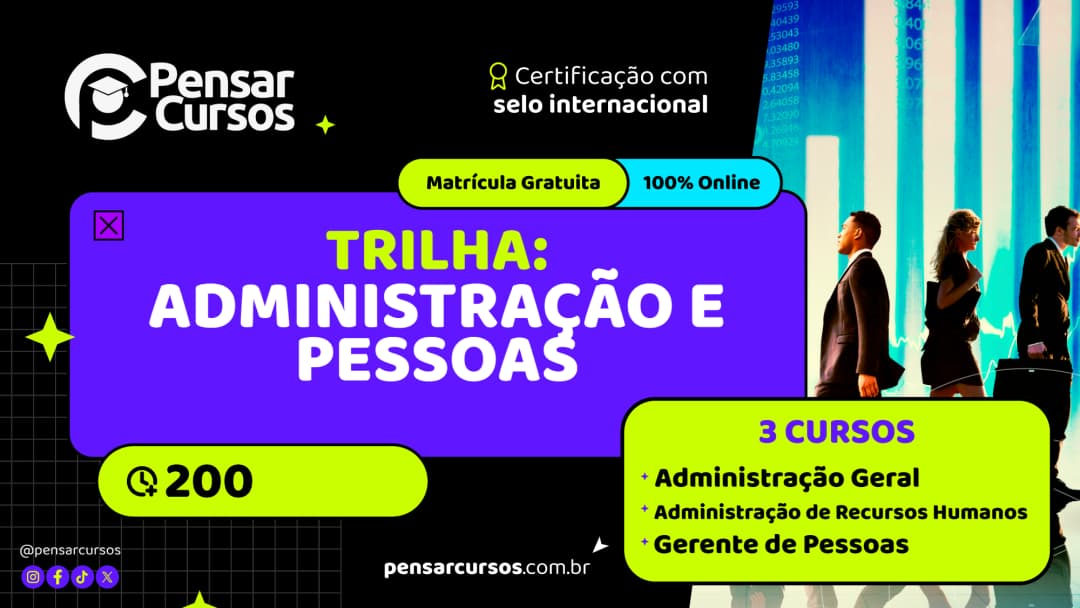 Trilha Administração e Pessoas