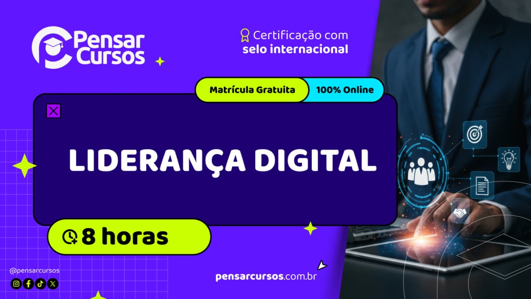 Minicurso Liderança Digital