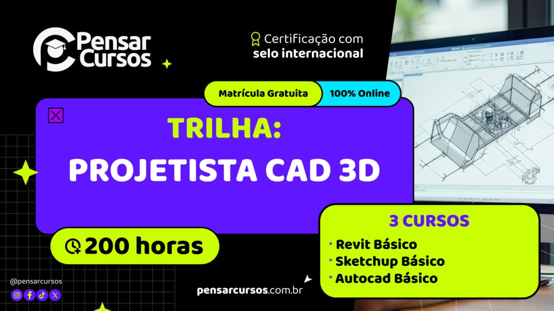 Trilha Projetista CAD 3D