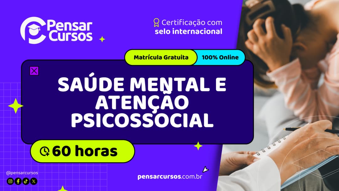 Saúde Mental e Atenção Psicossocial