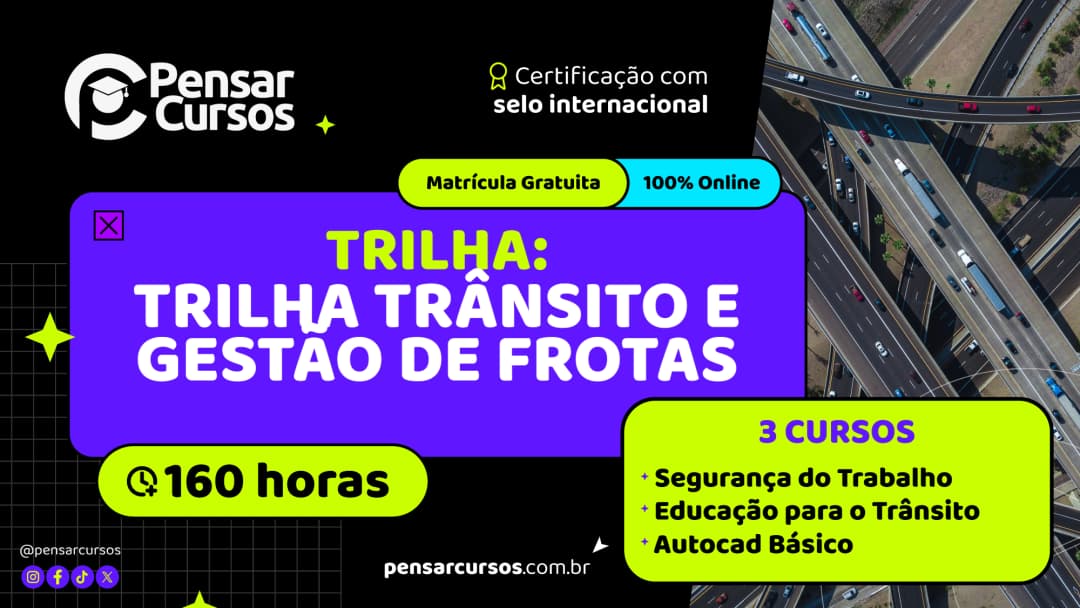 Trilha Trânsito e Gestão de Frotas