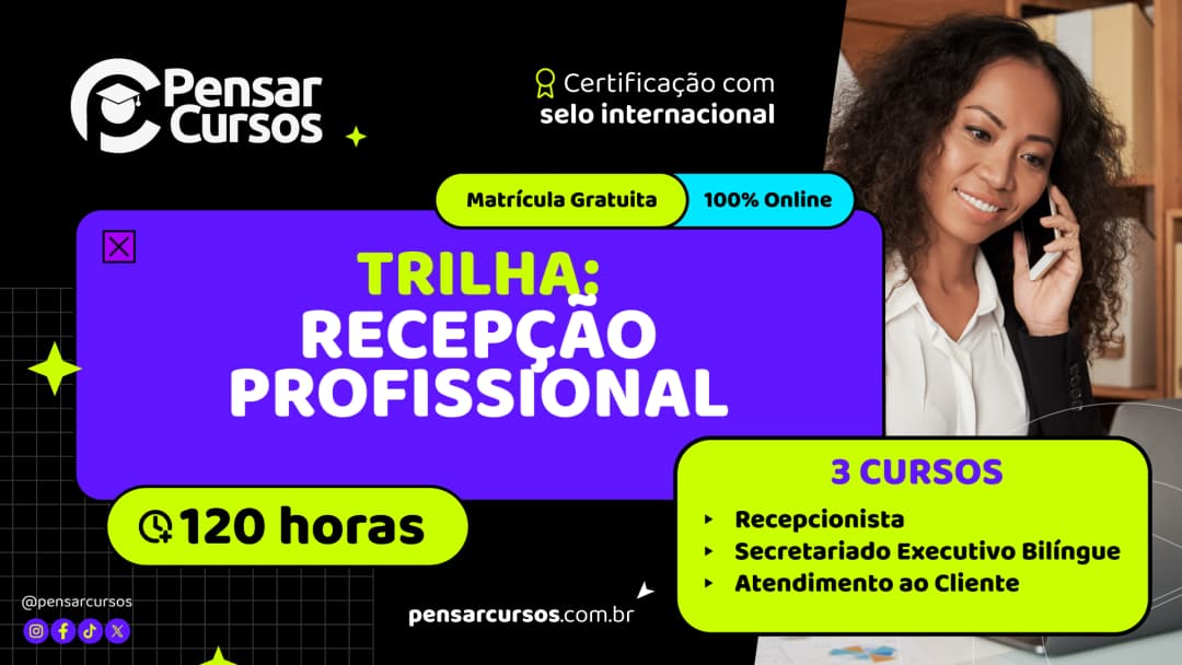 Trilha Recepção Profissional