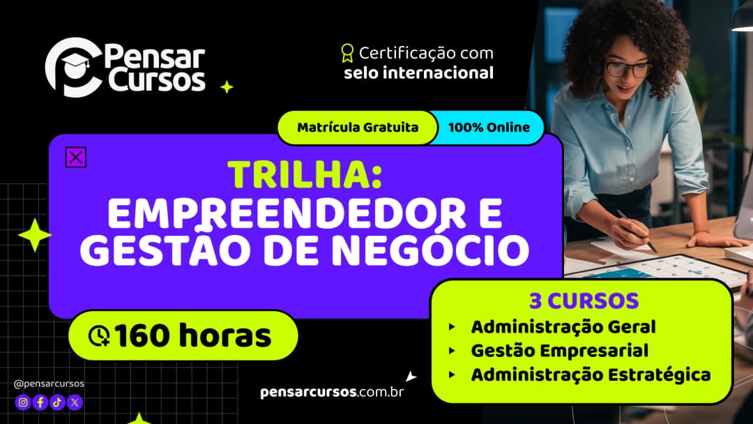 Trilha Empreendedor e Gestão de Negócio