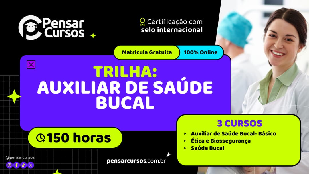 Trilha Auxiliar de Saúde Bucal