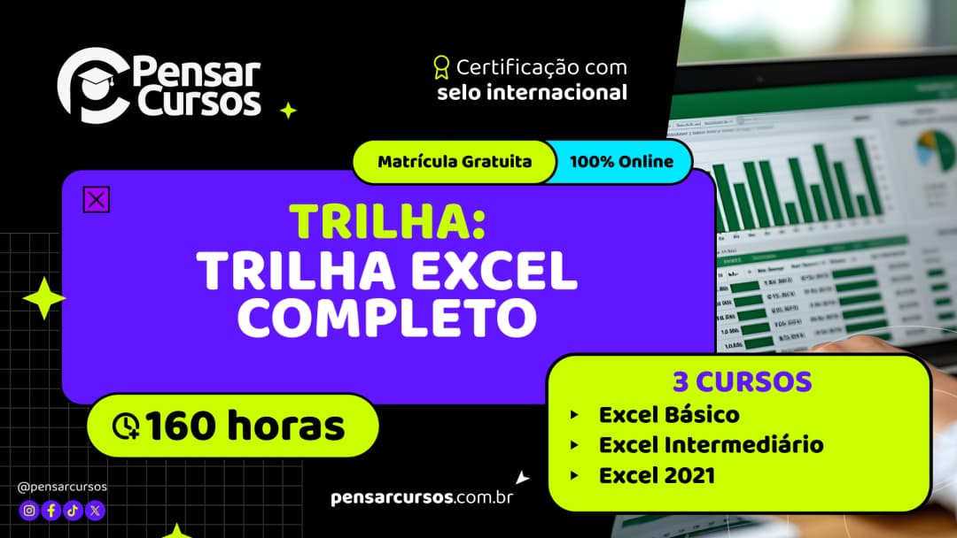 Trilha Excel Completo