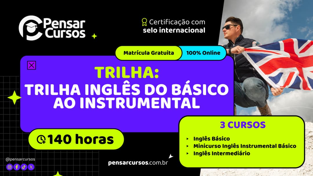 Trilha Inglês do Básico ao Instrumental