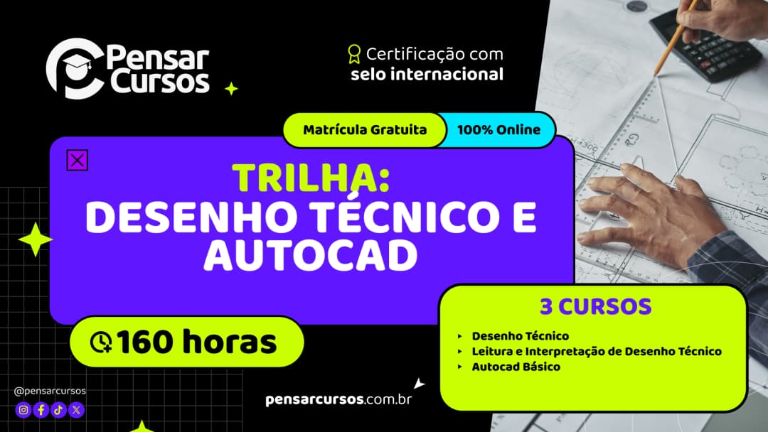Trilha Desenho Técnico e Autocad