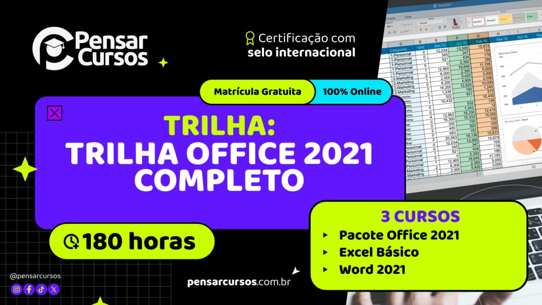Trilha Office 2021 Completo