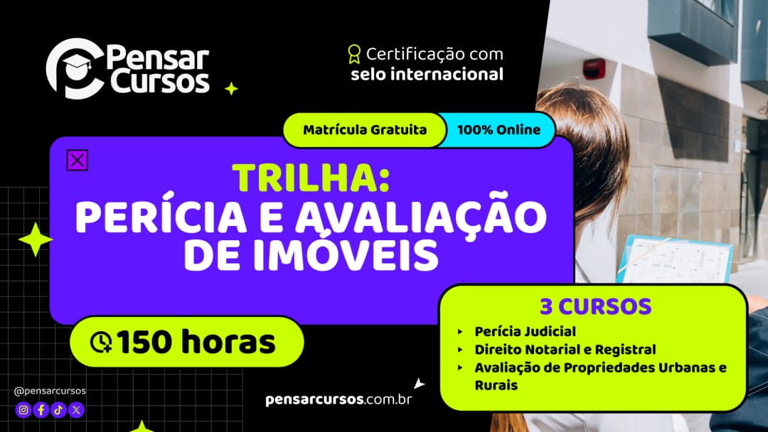 Trilha Perícia e Avaliação de Imóveis