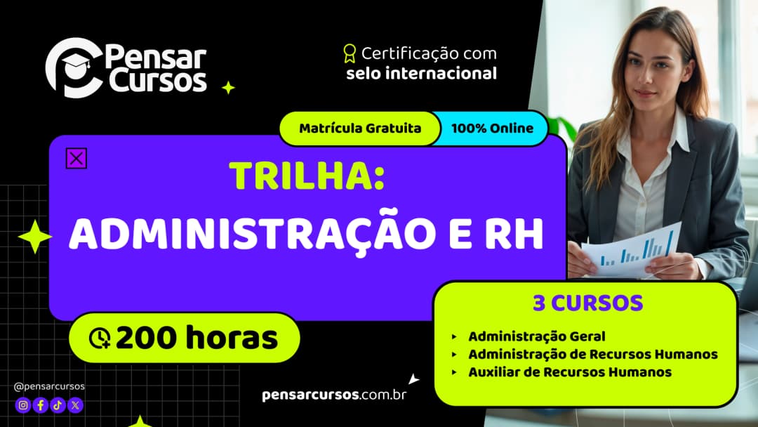 Trilha Administração e Rh